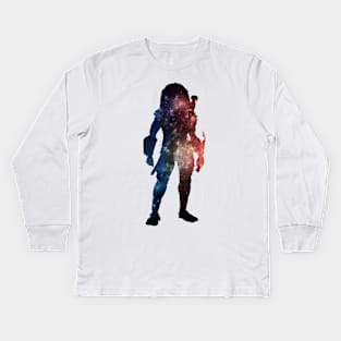 Predator Galaxy Kids Long Sleeve T-Shirt